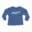Maghizchi Youth Unisex Sweatshirt in Royal Color